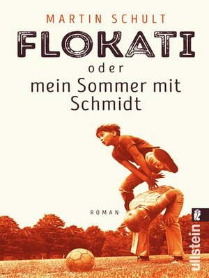 cover image of Flokati oder mein Sommer mit Schmidt